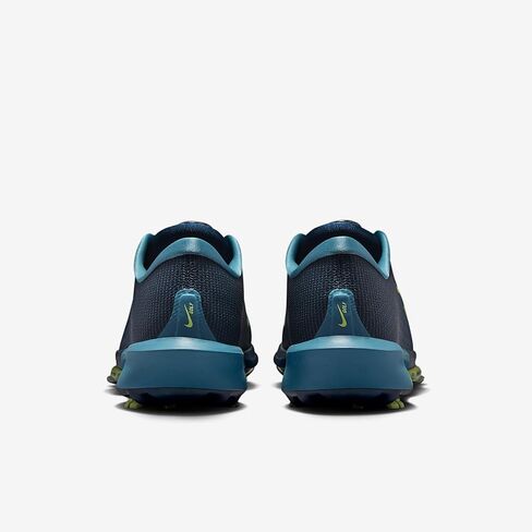 حذاء الجولف Nike Infinity Tour BOA 2 (عريض) (Armory Navy/Smokey Blue/Light Lemon Twist) مقاس 11 in Saudi Arabia