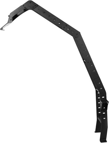 سيارة الخارجي الخلفي الباب الخلفي سلم حامل سقفي سلم ل 4 عداء 2010-2024 اكسسوارات السيارات in Kuwait