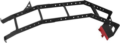 سيارة الخارجي الخلفي الباب الخلفي سلم حامل سقفي سلم ل 4 عداء 2010-2024 اكسسوارات السيارات in Kuwait