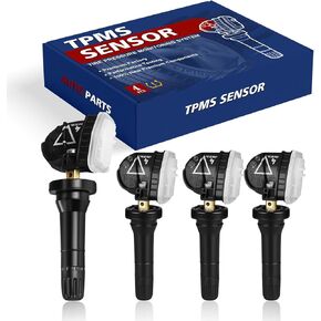 Pre-Programmed Tire Pressure Monitoring Sensor 433MHz TPMS Sensor Compatible with Chevy 2016-2022 Traverse Malibu 2017 2018 Impala 2019 2020 2021 2022 Silverado 1500 2500hd 4PCS 13598773 in Kuwait