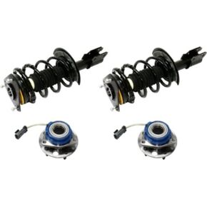 JC Whitney Suspension Kit Compatible with Pontiac Grand Prix 1997-2003, Buick Century 1997-2005, Regal 1997-2004, Chevrolet Monte Carlo 2000-2007 Front, Driver and Passenger Side in Kuwait