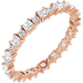 1-5 قيراط مويسانيتي خاتم الخطوبة 10k 14k 18k الذهب و 925 فضة الخلود مويسانيتي خاتم هدية الكريسماس للنساء in Kuwait