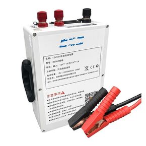 سيارة الطوارئ بدءا إمدادات الطاقة 12V24v شاحنة سعة كبيرة بطارية السيارة احتياطية بطارية الإشعال (598000 مللي أمبير نسخة العمود الكهربائي) in Kuwait