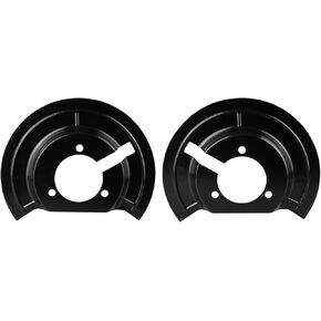 924-684 2PCS Front Brake Dust Shields Left Right for Dodge Ram 1500 Pickup 2002-2010,for 2011-2018 Ram 1500 Classic,for 2019 Ram 1500 Classic Replaces#68232018AA 68232019AA in Kuwait