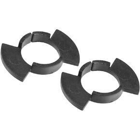 Motoforti Automotive LED المصباح الأمامي حامل محول حامل المقبس - مقبس المصباح الأمامي للسيارة - لهوندا H1 البلاستيك الأسود - زوج واحد طويل الأمد in Kuwait