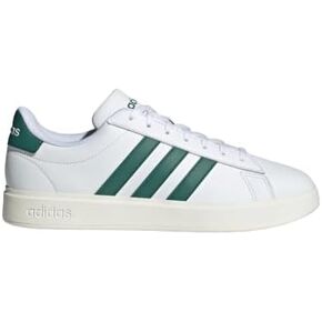 حذاء Adidas Men's Grand Court 2.0 FTWR أبيض أخضر جامعي/أبيض أساسي 11 US in Kuwait
