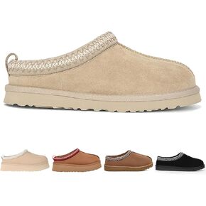 Fashion Platform Slippers for Kids Casual Outdoor Non Slip Fuzzy Ankle Boots Girl Boys Comfortable Indoor Plush Mini Boots Toddler Big Kid Little Kid in Kuwait