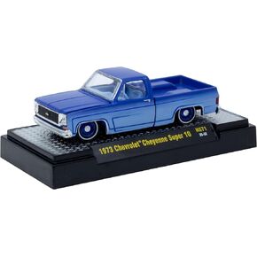 M2 Machines – 1973 Chevy Cheyenne Super 10 – 1:64 Scale – Custom ReStyling Series 31500-HS71 in Kuwait