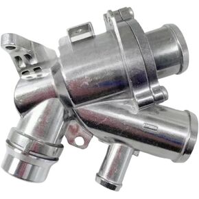 Thermostat Housing Compatible with LR4 2010-2013 Replaces Part Numbers LR035124 LR032135 AJ812976 LR029143 LR023429 LR010799 C2Z19929 in Kuwait