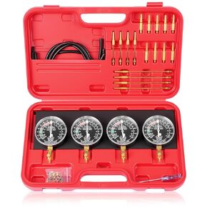 Motorcycle Fuel Vacuum Carburetor Synchronizer carb sync Gauge Fit Honda Yamaha in Kuwait
