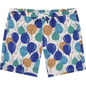 سروال سباحة للأولاد سريع الجفاف مع بطانة ضغط قابلة للتمدد، شورت شاطئ للأطفال الصغار، مقاس من 2T إلى 6 7 8 10 12 14 16 in Kuwait