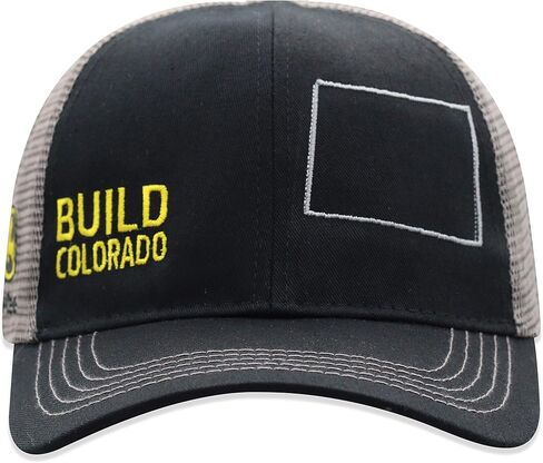 John Deere Toddler Build State Pride State Outline Youth Children's Mesh Back Hat in Saudi Arabia