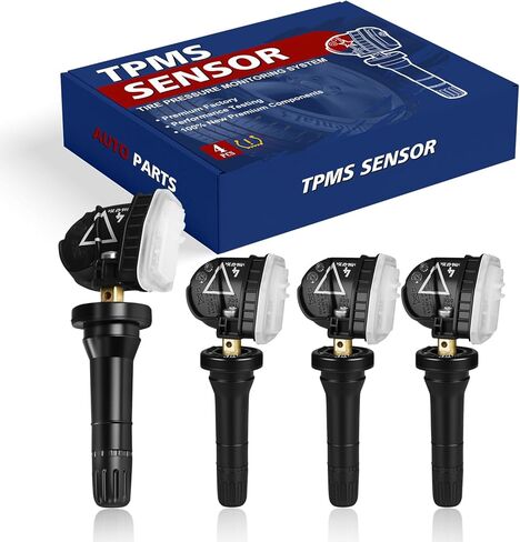 مستشعر مراقبة ضغط الإطارات المبرمج مسبقًا 433 ميجا هرتز مستشعر TPMS متوافق مع تشيفي 2016-2022 ترافيرس ماليبو 2017 2018 إمبالا 2019 2020 2021 2022 سيلفرادو 1500 2500hd 4 قطع 13598773 in Kuwait