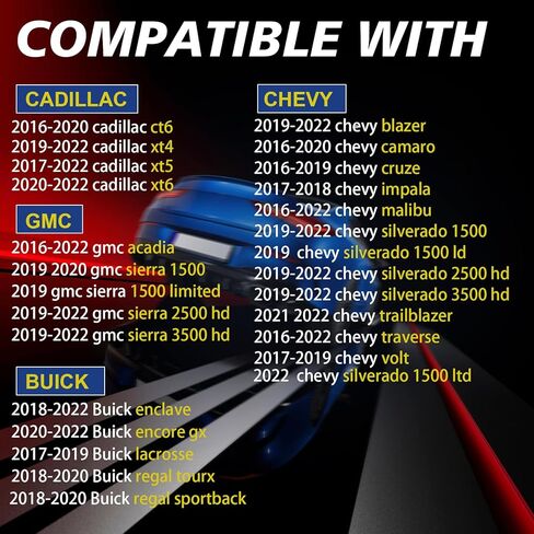 مستشعر مراقبة ضغط الإطارات المبرمج مسبقًا 433 ميجا هرتز مستشعر TPMS متوافق مع تشيفي 2016-2022 ترافيرس ماليبو 2017 2018 إمبالا 2019 2020 2021 2022 سيلفرادو 1500 2500hd 4 قطع 13598773 in Kuwait