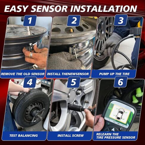 مستشعر مراقبة ضغط الإطارات المبرمج مسبقًا 433 ميجا هرتز مستشعر TPMS متوافق مع تشيفي 2016-2022 ترافيرس ماليبو 2017 2018 إمبالا 2019 2020 2021 2022 سيلفرادو 1500 2500hd 4 قطع 13598773 in Kuwait