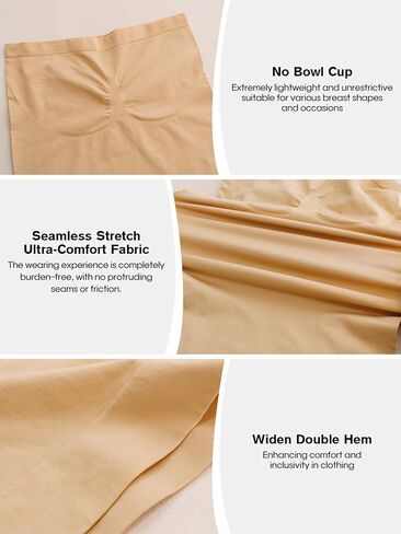 Strapless Shapewear Dress for Women Under Dress Full Slip Tummy Control Strapless Bodysuit Shapewear for Wedding in Saudi Arabia