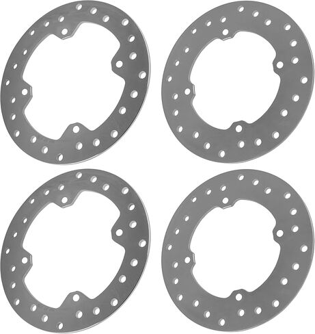 Caltric Front Rear Brake Disc Set Compatible with Can Am Maverick 1000 MAX DPS 2014 2015 2016 2017 2018 / Maverick 1000 MAX XMR 2015-2018 in Saudi Arabia