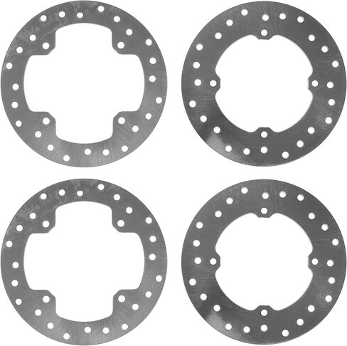 Caltric Front Rear Brake Disc Set Compatible with Can Am Maverick 1000 MAX DPS 2014 2015 2016 2017 2018 / Maverick 1000 MAX XMR 2015-2018 in Saudi Arabia
