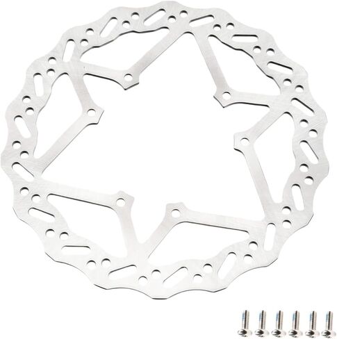 Motorcycle Brake Disc Rotor 6 Hole 240mm for SUR-Ron for Ultra Bee Front Rear Disc Brake Parts Motorcycle Accessories in Saudi Arabia