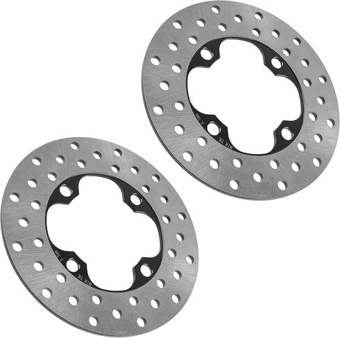 Caltric Front Left and Right Brake Disc Compatible with Honda Foreman Rubicon 500 2007-2009 2012-2014 in Kuwait