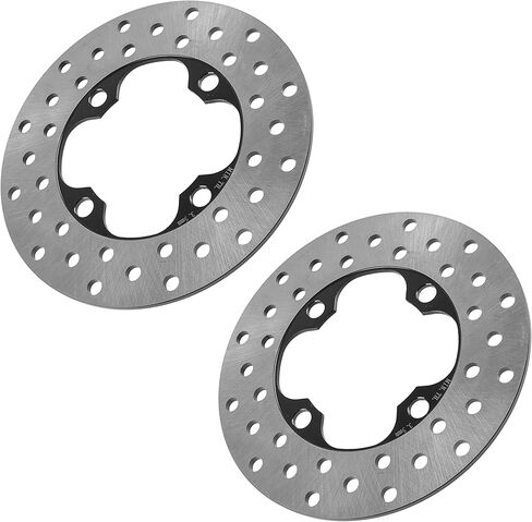Caltric Front Left and Right Brake Disc Compatible with Honda Foreman Rubicon 500 2007-2009 2012-2014 in Kuwait