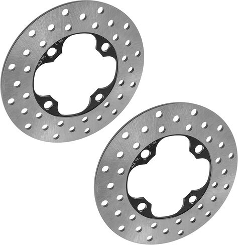 Caltric Front Left and Right Brake Disc Compatible with Honda Foreman Rubicon 500 2007-2009 2012-2014 in Kuwait