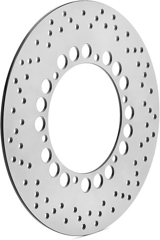 Front Rear Brake Rotors Discs & Pads Kits for Yamaha V Star XVS1100A Classic 2004-2008/ V Star 1100 XVS1100 Custom 2000-2008 in Saudi Arabia