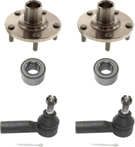 طقم تعليق Garage-Pro متوافق مع Toyota Camry 1992-2001، Solara 1999-2003 الأمامي وجانب السائق والراكب in Kuwait