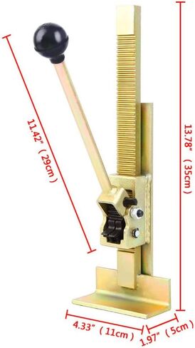 مقبس أرضيات من الخشب الصلب، أداة تحديد موضع سريعة الفك لتسوية وتثبيت لوح الفينيل للأرضيات الصلبة، أداة تثبيت فجوة الأرضية، مقبس أرضيات مصقولة مع اللباد، حماية الأرضية من الخدوش in Kuwait