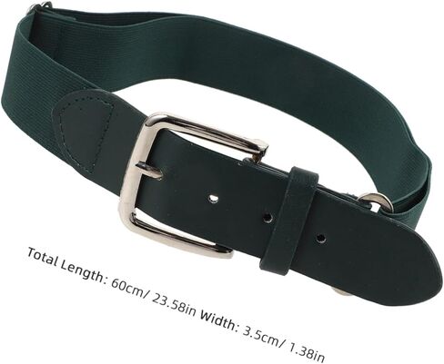 حزام بيسبول من PRETYZOOM، حزام خصر مطاطي قابل للتعديل للرجال والنساء والشباب والرياضات الجماعية في الهواء الطلق in Kuwait