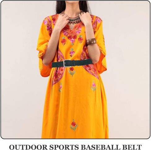 حزام بيسبول من PRETYZOOM، حزام خصر مطاطي قابل للتعديل للرجال والنساء والشباب والرياضات الجماعية في الهواء الطلق in Kuwait