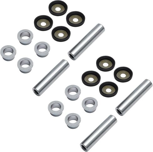 2 PCS Rear Knuckle Bushing Kit for Yamaha Rhino 450 660 700 |for Yamaha Grizzly Kodiak 350 400 450 700 - Replacement for 5KM-23448-00-00 in Saudi Arabia