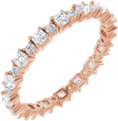 1-5 قيراط مويسانيتي خاتم الخطوبة 10k 14k 18k الذهب و 925 فضة الخلود مويسانيتي خاتم هدية الكريسماس للنساء in Kuwait