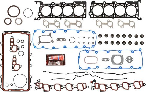 MA-4216920798 Full Gasket Set Compatible With/For 00-04 5.4L Ford E150 F150 Excursion Expedition V8 SOHC 16V in Saudi Arabia
