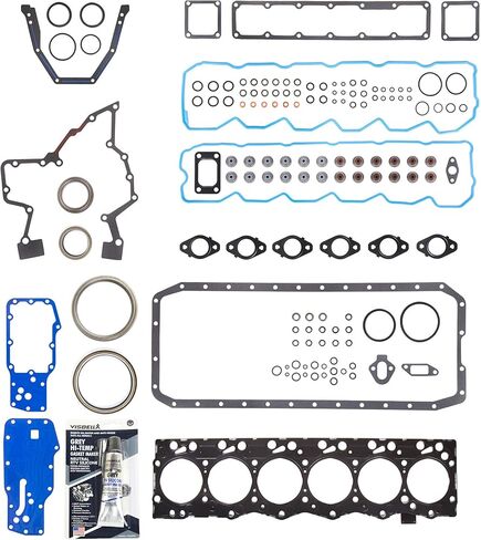 MA-4216921207 Full Gasket Set Compatible With/For 03-09 Dodage Ram 2500 3500 Turbo 5.9L OHV VIN C, 6, 7 in Saudi Arabia