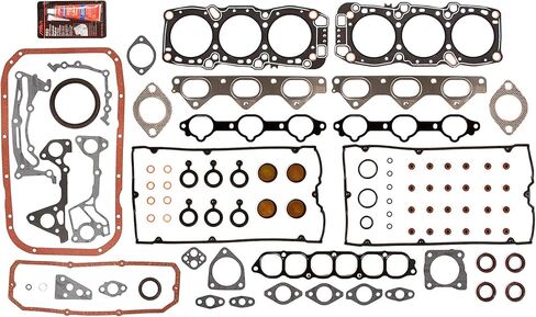 MA-4216918917 Full Gasket Set Compatible With/For Mitsubishi 3000GT & VR4 3.0L 6G72 DOHC in Saudi Arabia