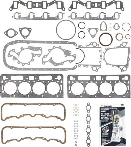 MA-4216921498 Full Gasket Set Compatible With/For 92-02 Chevrolet GMC 6.5L OHV DIESEL TURBO in Saudi Arabia