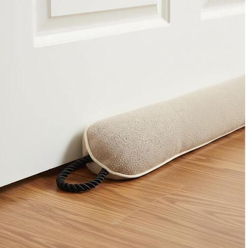 يحجب VelTherm حشرات الهواء الساخن/البارد وسدادة مسودة الضوضاء لأسفل الباب، بطول 91.44 سم - يحافظ على سدادة مسودة باب درجة الحرارة الداخلية نظيفة ومريحة in Kuwait
