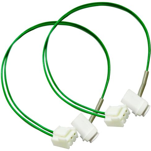 2PCS Temperature Sensor Probe for Chinese Diesel Heater Parts, Square Connector Overheat Sensor Replacement for 2kw 5kw 8kw Parking Heater, Cars and Trucks in Saudi Arabia