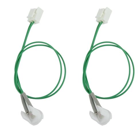 2PCS Temperature Sensor Probe for Chinese Diesel Heater Parts, Square Connector Overheat Sensor Replacement for 2kw 5kw 8kw Parking Heater, Cars and Trucks in Saudi Arabia