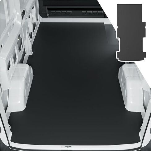 powoq 148 "WB Trunk Mat متوافق مع 2015-2025 Ford Transit Cargo Mat Cargo Liner (سلسلة طويلة فقط) استبدال بطانة صندوق TPE لملحقات Ford Transit 2015-2025 in Kuwait