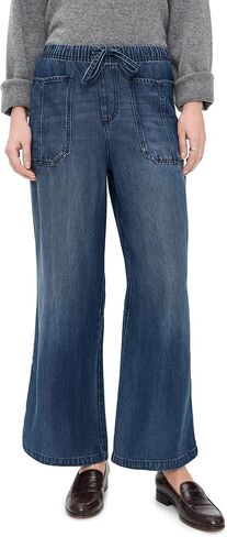 Splendid Women's Lounge Denim Straight Pants in Saudi Arabia