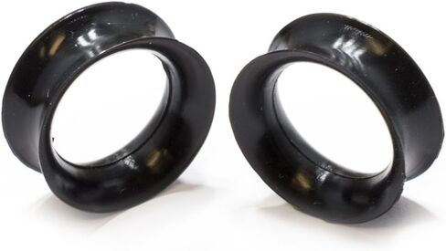 BodyJewelryOnline زوج الأذن اللحم الأنفاق سيليكون مقاييس المقابس لينة رقيقة الجلد 3/4 "19 مللي متر in Kuwait