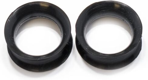 BodyJewelryOnline زوج الأذن اللحم الأنفاق سيليكون مقاييس المقابس لينة رقيقة الجلد 3/4 "19 مللي متر in Kuwait