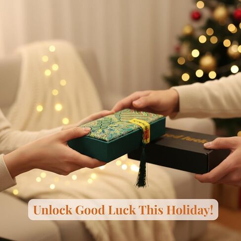 2026 Tai Sui Amulet & Feng Shui Gift Set - Year of The Horse Wealth Protection Kit - Includes Handmade Car Charm, Taoist Talisman & Phone Sticker - Spiritual Good Luck Gift in Saudi Arabia