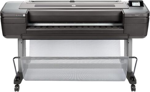 طابعة HP DesignJet Z9+‎ مقاس 44 بوصة Postscript كبيرة الحجم، 2400 × 1200 نقطة لكل بوصة، نظام حبر صبغي ذو 9 ألوان، طباعة رسومات وصور عالية السرعة، اتصال Gigabit Ethernet وUSB (متجدد) in Saudi Arabia
