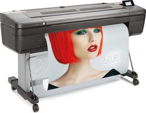 طابعة HP DesignJet Z9+‎ مقاس 44 بوصة Postscript كبيرة الحجم، 2400 × 1200 نقطة لكل بوصة، نظام حبر صبغي ذو 9 ألوان، طباعة رسومات وصور عالية السرعة، اتصال Gigabit Ethernet وUSB (متجدد) in Saudi Arabia