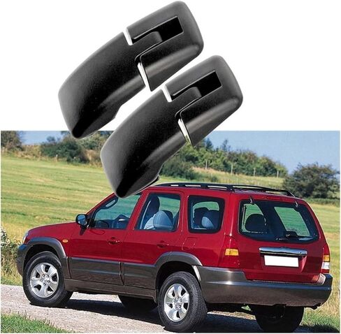 Tailgate Window Hinge Left & Right Liftgate Back Window Glass Hinges Tailgate Window Hinge Fit for Mazda Tribute 2001-2006 ECY1622AXA,ECY1632AXA Liftgate Hatch Repair Kit in Saudi Arabia