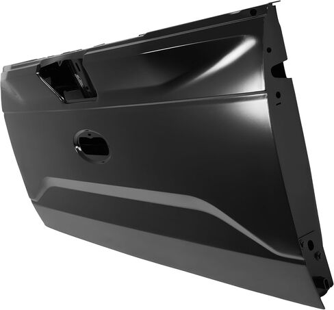 غطاء الباب الخلفي متوافق مع 2015-2017 Ford F-150 للطرز بدون خطوة مرنة أو استبدال زين لFL3Z9940700A FO1900126 لوحة غطاء الباب الخلفي من الفولاذ الكهربائي باللون الأسود in Kuwait