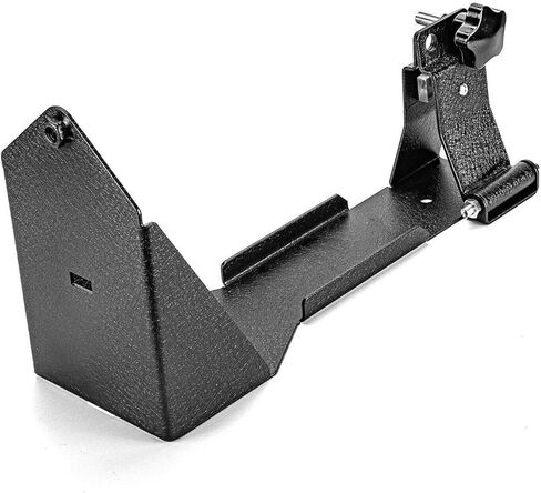 طقم دعامة تثبيت على الباب الخلفي من Hi Lift Jack Carrier، هيكل فولاذي عالي التحمل لسيارة جيب لسيارة Wrangler 2018-2023 مطلي بالطاقة باللون الأسود -ZT231-B، يتكيف مع سيارتك in Kuwait